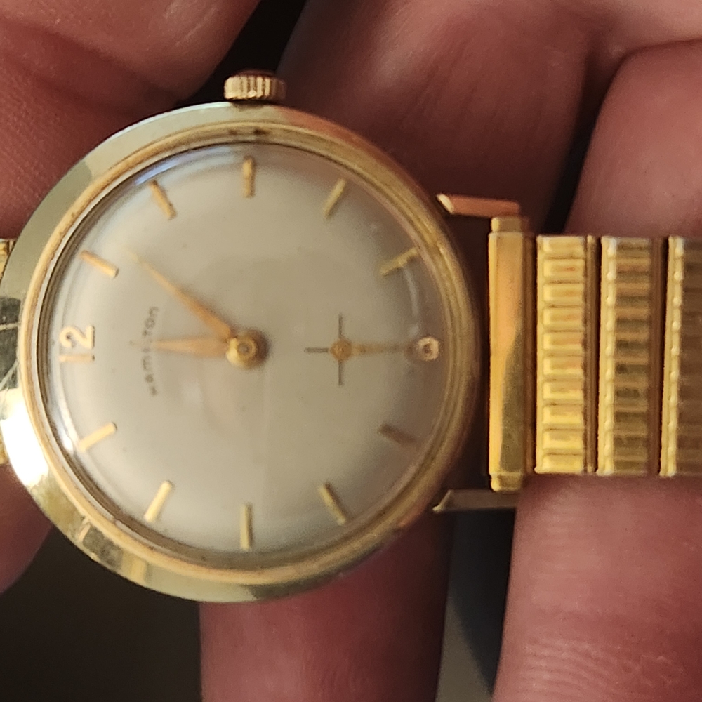 Hamilton Gold Watch